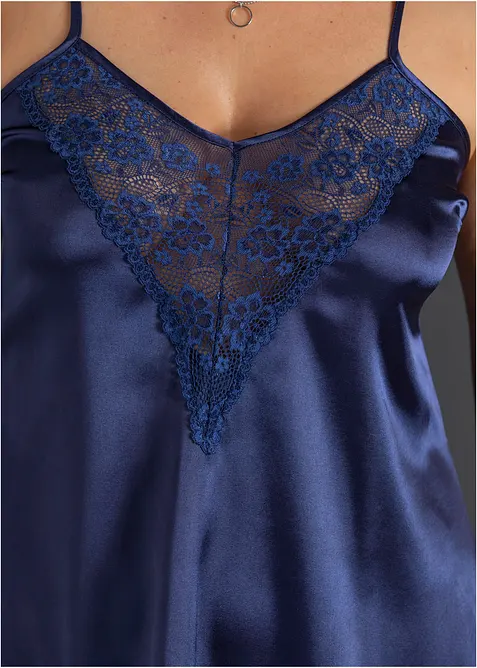 Neglisjé i sateng, bonprix