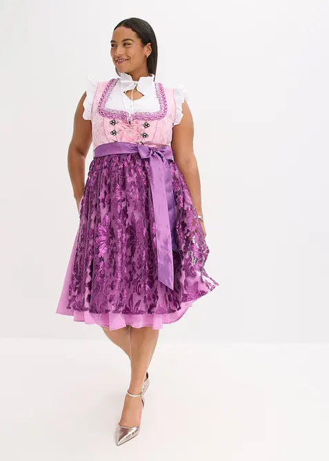 Tyrolerbluse, bonprix