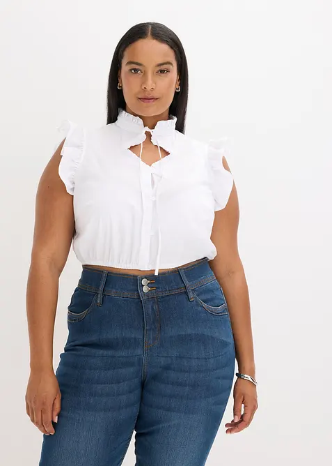 Tyrolerbluse, bonprix