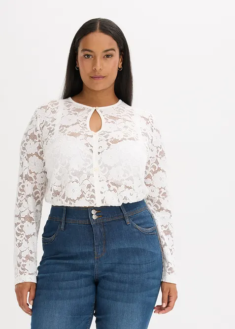 Tyrolerbluse, bonprix