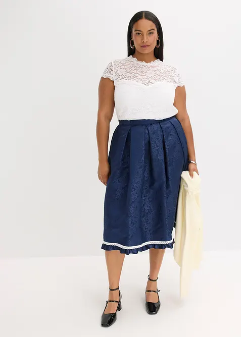 Tyrolerbluse, bonprix