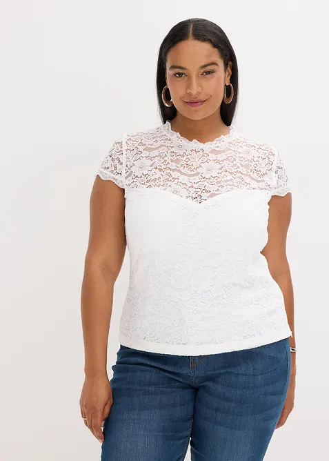 Tyrolerbluse, bonprix