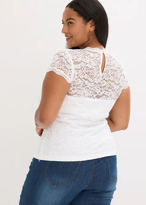 Tyrolerbluse, bonprix