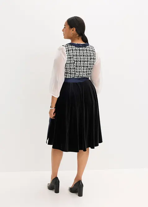 Tyrolerkjole og forkle (2-delt sett), bonprix