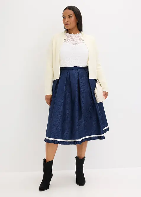 Cardigan i tyrolerstil, bonprix