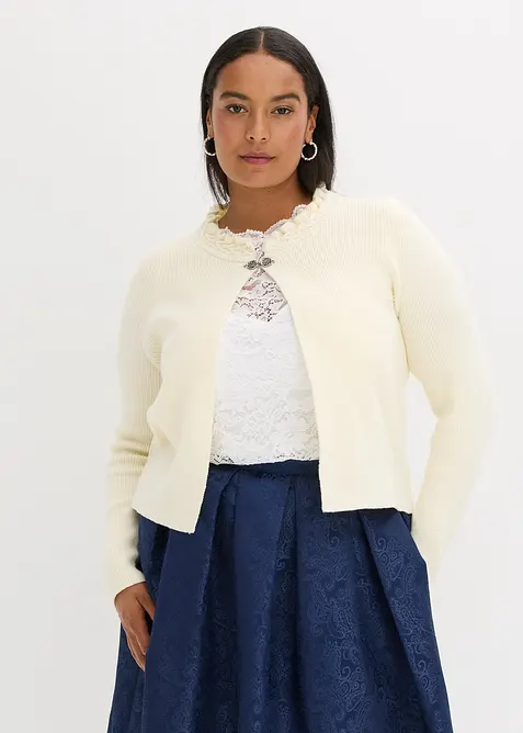 Cardigan i tyrolerstil, bonprix