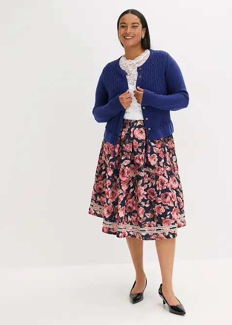 Cardigan i tyrolerstil, bonprix