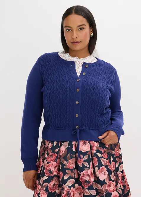 Cardigan i tyrolerstil, bonprix