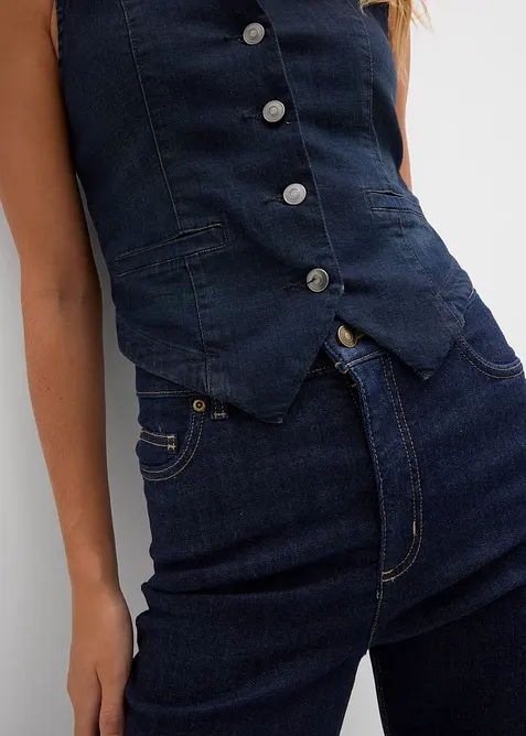 Jeansvest, bonprix