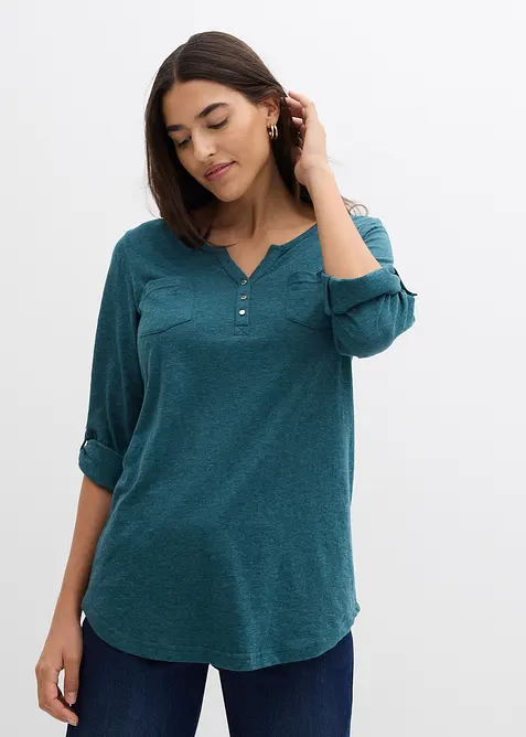 Bestefartrøye i bomull og klassisk stil, bonprix