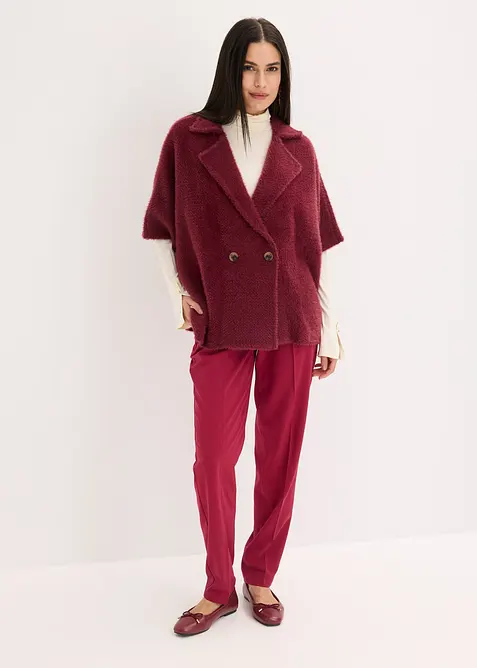 Pull on-bukse med press, bonprix