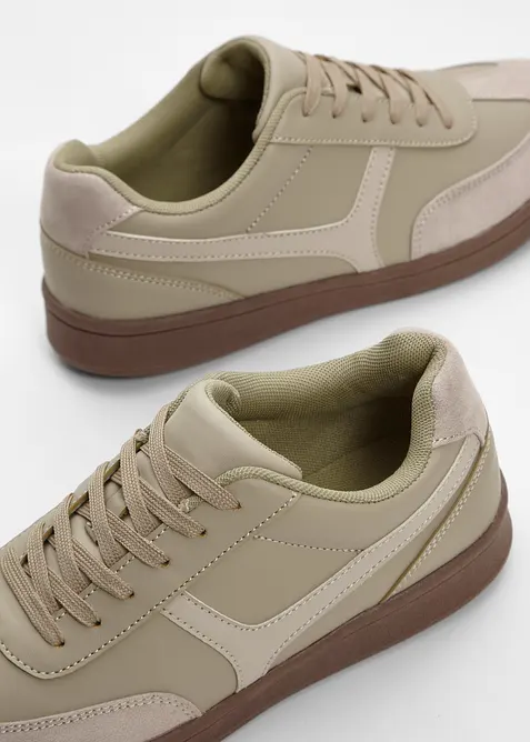 Sneakers i retrolook, bonprix