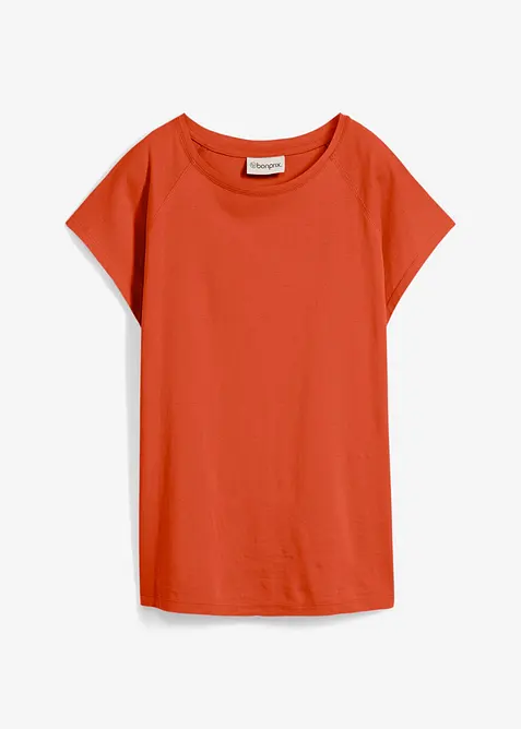 T-skjorte i 100% økologisk bomull, bonprix