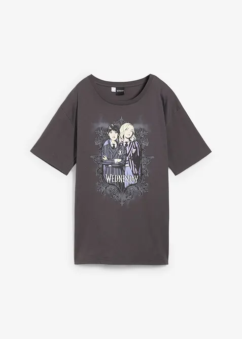 T-skjorte "Wednesday" i 100% bomull, Wednesday