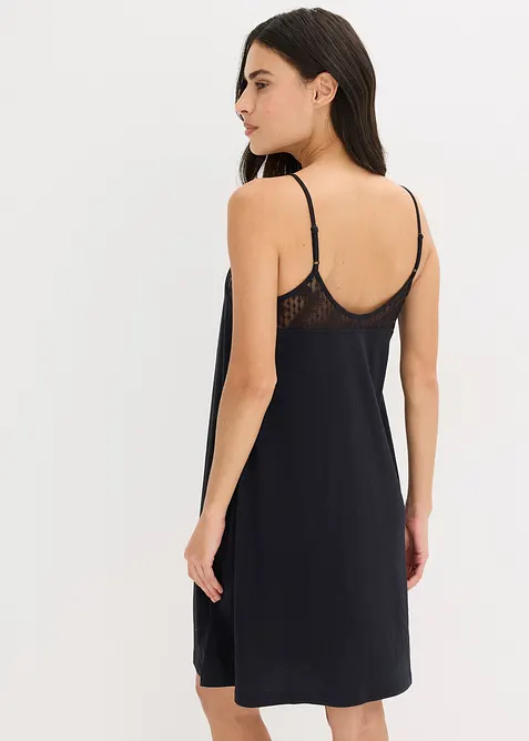 Kort nattkjole av myk modalmiks, bonprix