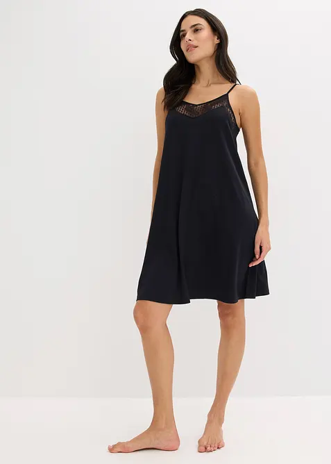 Kort nattkjole av myk modalmiks, bonprix