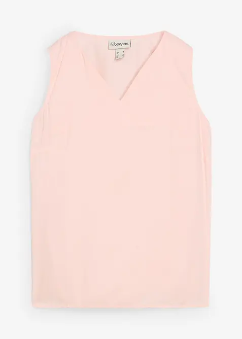 Ermel&oslash;s bluse i myk viskose, bonprix