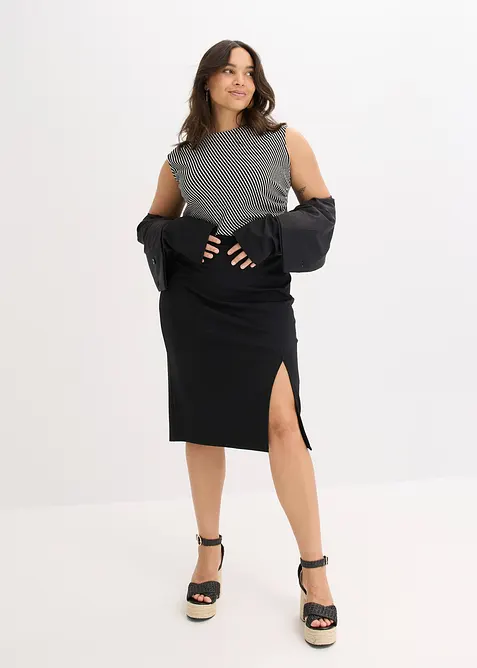 Jerseyskj&oslash;rt, bonprix