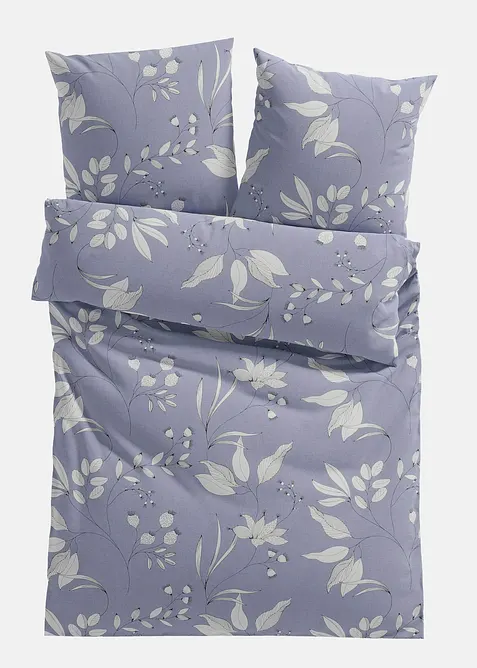 Sengesett med blomstermønster, bonprix