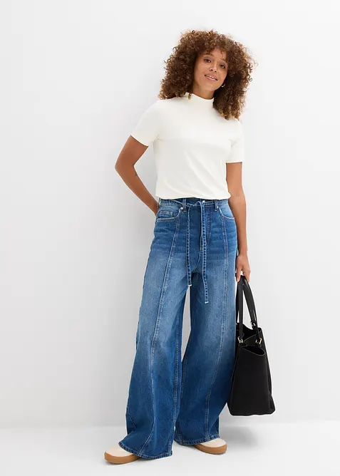 Hoftelang T-skjorte, bonprix