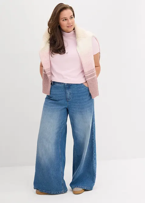 Hoftelang T-skjorte, bonprix