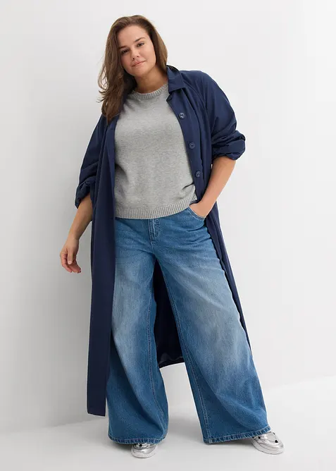 Kortermet genser, bonprix