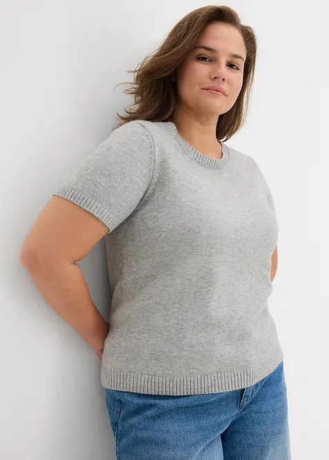 Kortermet genser, bonprix