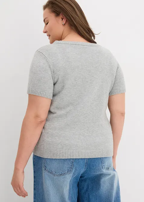 Kortermet genser, bonprix