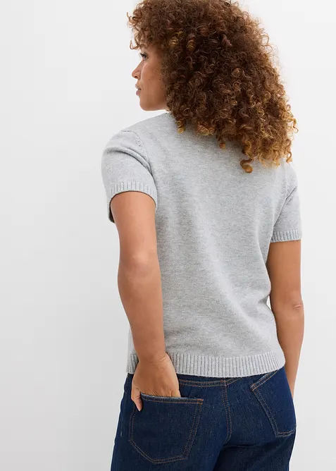 Kortermet genser, bonprix