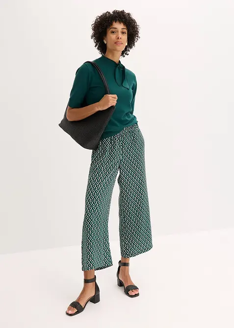 Finstrikket genser, bonprix