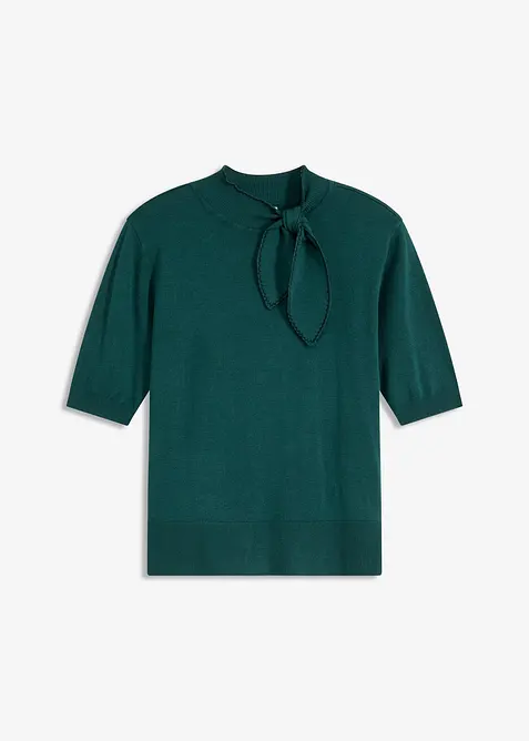 Finstrikket genser, bonprix