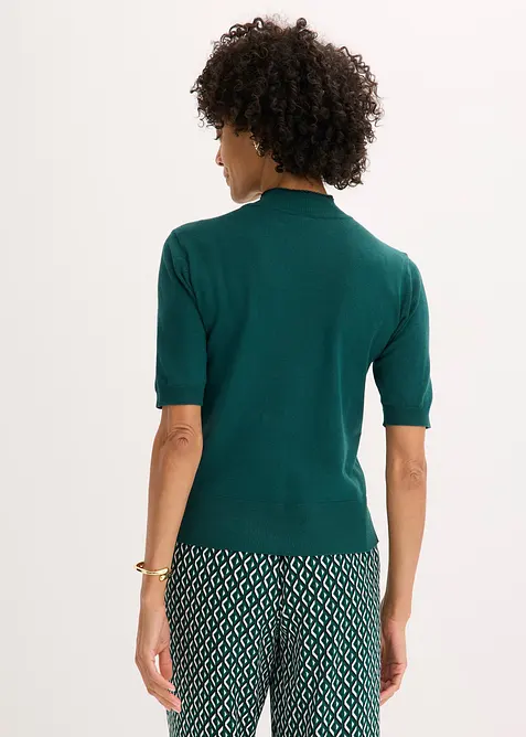 Finstrikket genser, bonprix