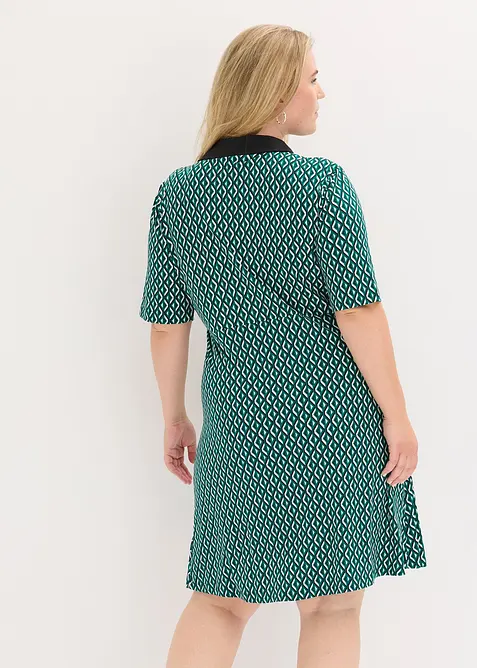 Midikjole polokjole, bonprix