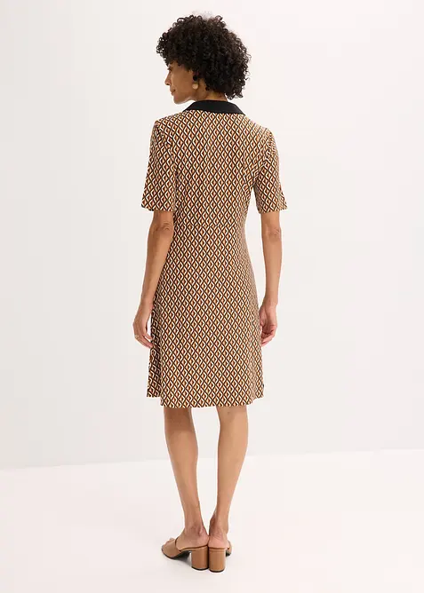 Midikjole polokjole, bonprix