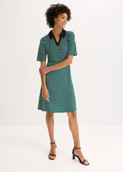 Midikjole polokjole, bonprix