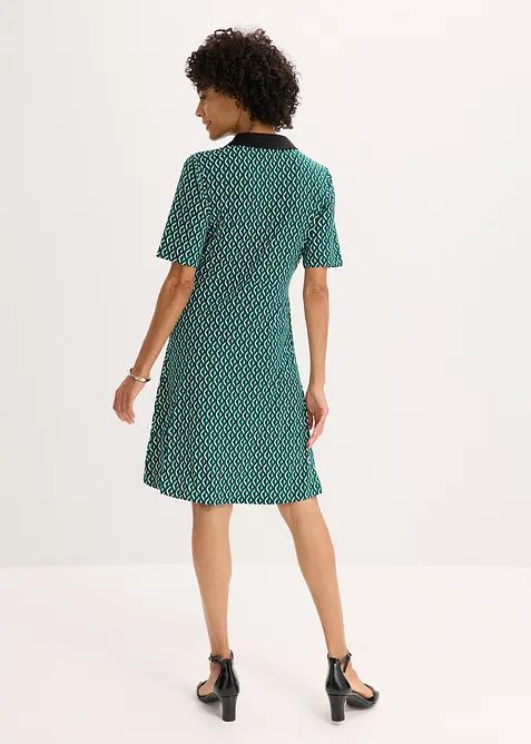 Midikjole polokjole, bonprix