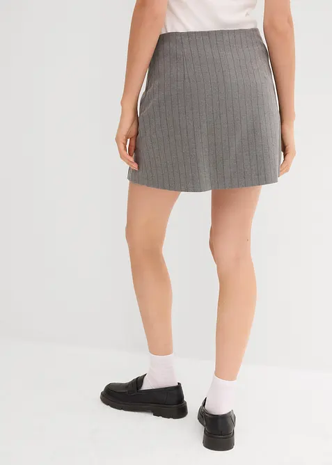 Bukseskjørt med sidesplitt, bonprix