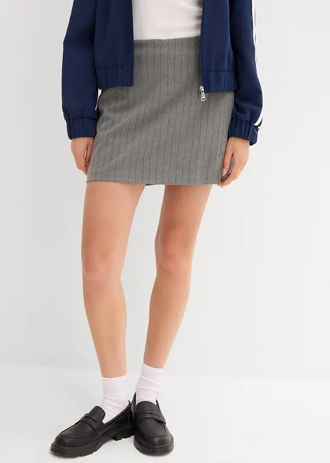 Bukseskjørt med sidesplitt, bonprix