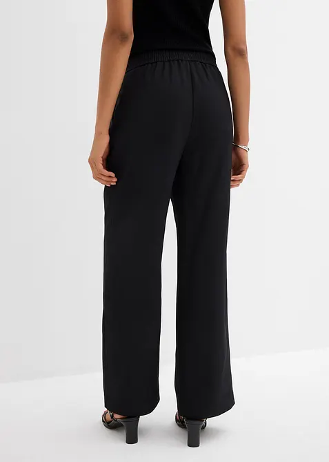 Pull on-bukse med twillstruktur, bonprix