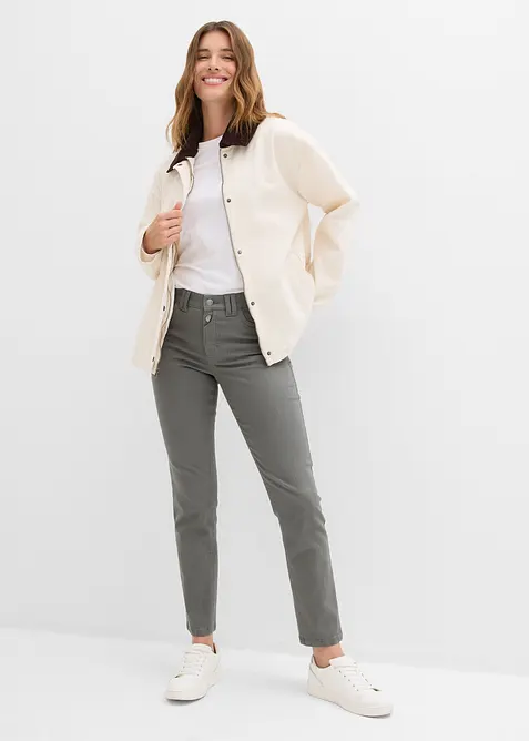 7/8-bukse i twill, bonprix