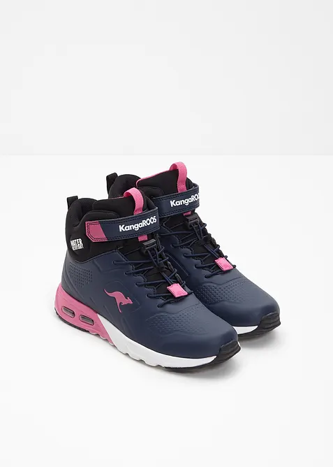 Ankelh&oslash;ye sneakers fra Kangaroos for barn, Kangaroos