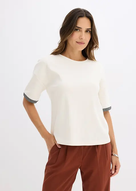 Oversized topp, bonprix