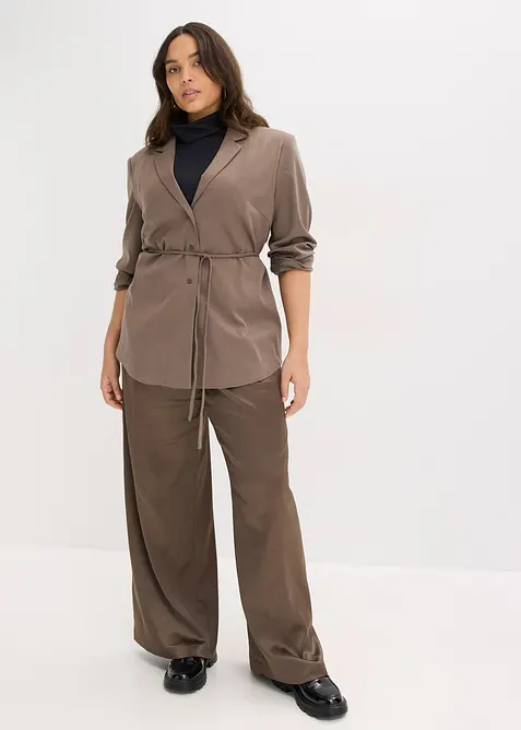 Blazer i viskosemiks, bonprix