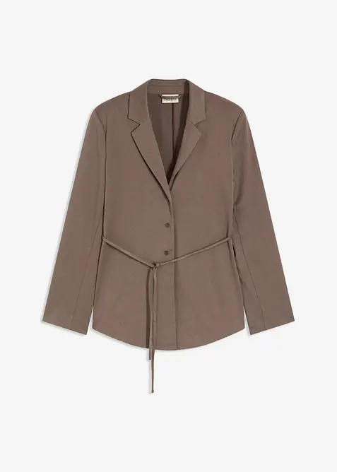 Blazer i viskosemiks, bonprix