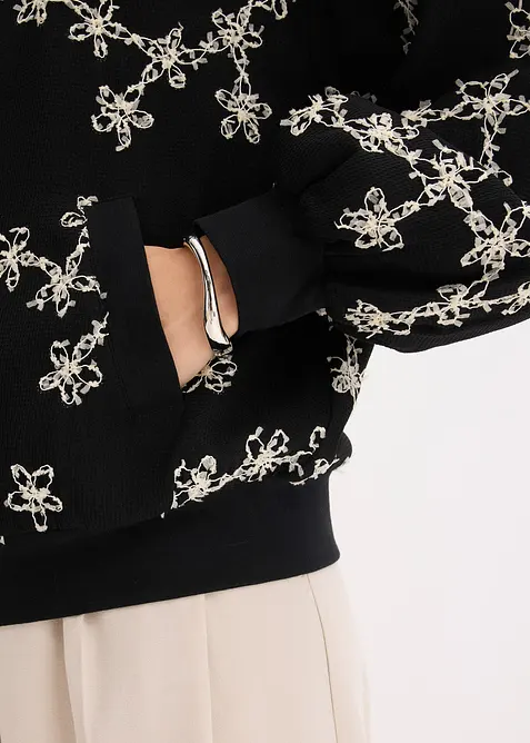 Bomberjakke med broderi, bonprix