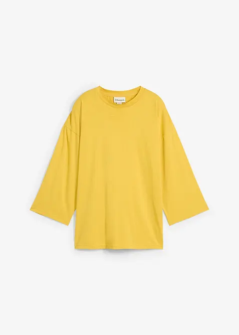 Topp med silke, bonprix