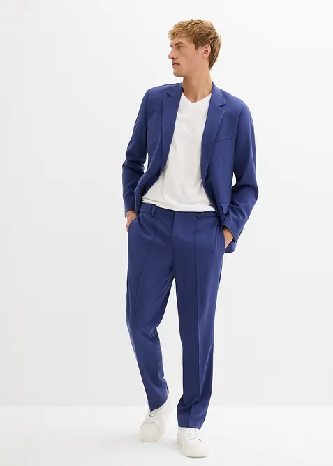 Dressbukse i stretchmateriale, Regular Fit, bonprix