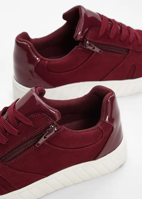 Sneakers med polstret inners&aring;le, bonprix