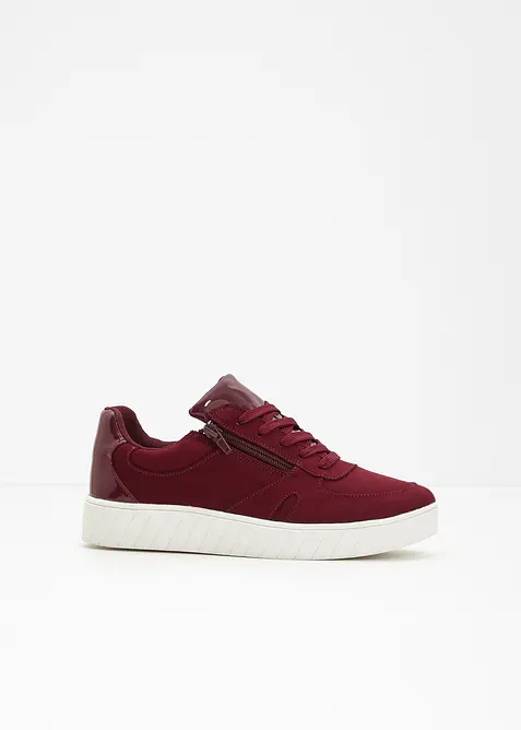 Sneakers med polstret inners&aring;le, bonprix
