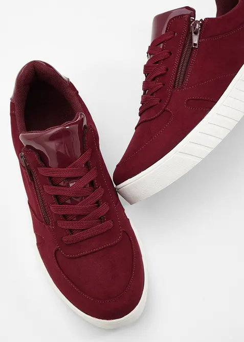 Sneakers med polstret inners&aring;le, bonprix
